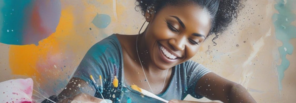 Artesanato como forma de autocuidado, bem-estar e relaxamento